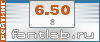 Текуюий рейтинг на «ФантЛабе»