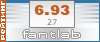 Текуюий рейтинг на «ФантЛабе»