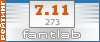 Текуюий рейтинг на «ФантЛабе»