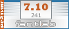 Текуюий рейтинг на «ФантЛабе»