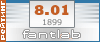 Текуюий рейтинг на «ФантЛабе»