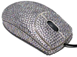 Bling bling mouse