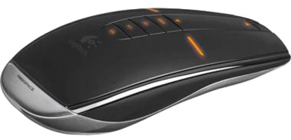 Logitech MX Ultimate Rechargeable Cordless Air Mouse