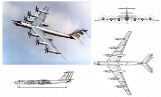 "Горный орёл" — глубокий "апгрейд" Ту-95
