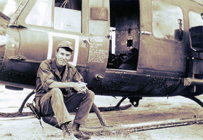 Пилот Боб, он же Чикенхок. Октябрь 1965.