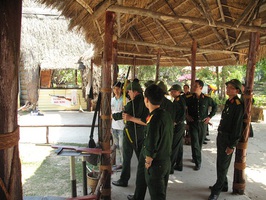  Учения вьетнамской армии