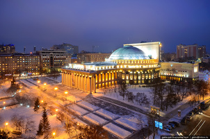 Новосибирский государственный академический театр оперы и балета — визитная карточка города