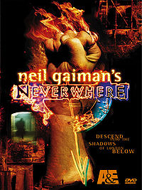 Обложка ДВД Neverwhere