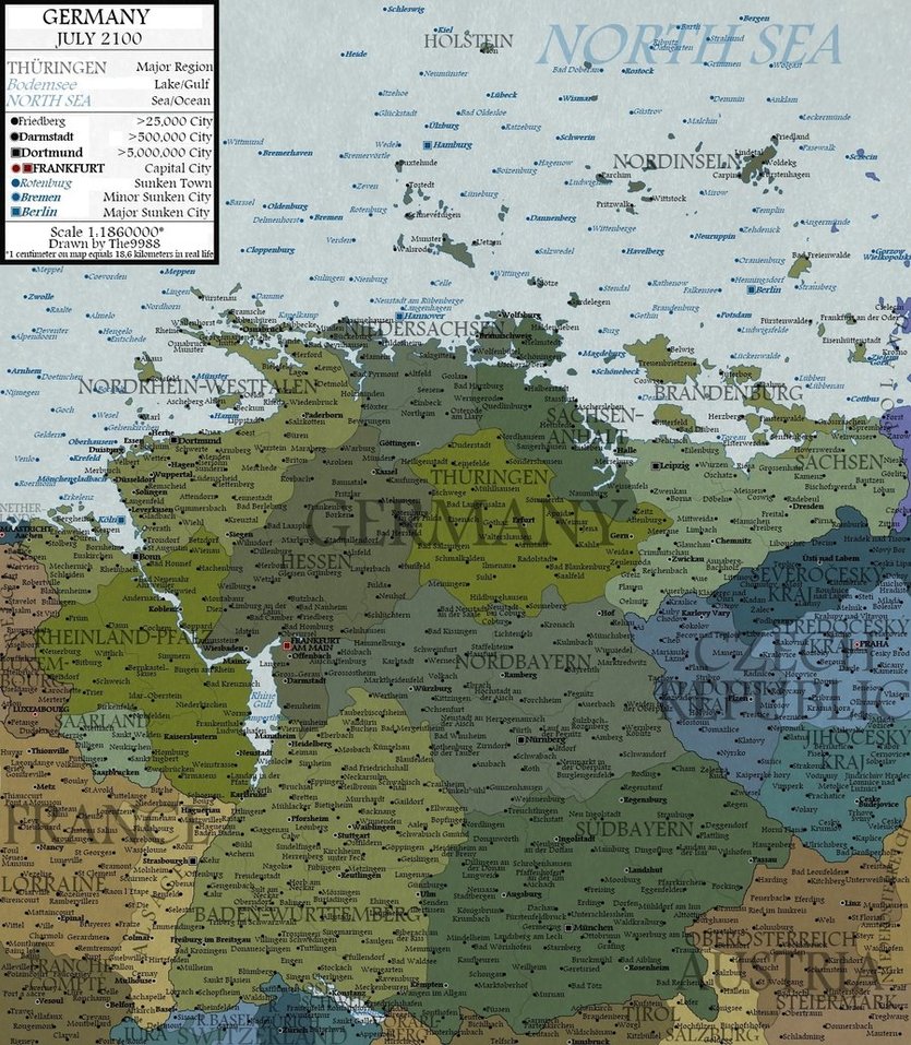 карта на европа 2100 cat_ruadh: Карта: Европа и окрестности в 2100 году карта на европа 2100