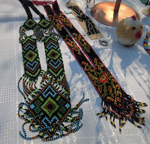 Улица Мастеров: бисер в умелых руках превращается в настоящую красоту