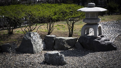 японский Сад камней во Владивостоке