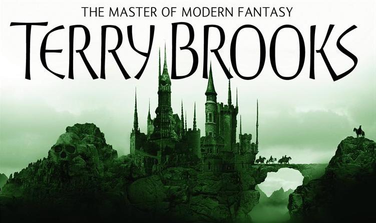 фрагмент обложки к роману «Меч Шаннары»