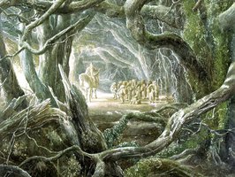 Farewell on the edge of Mirkwood