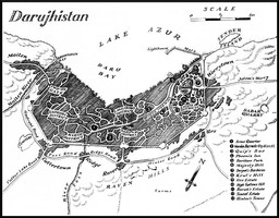 Карта Даруджистана
