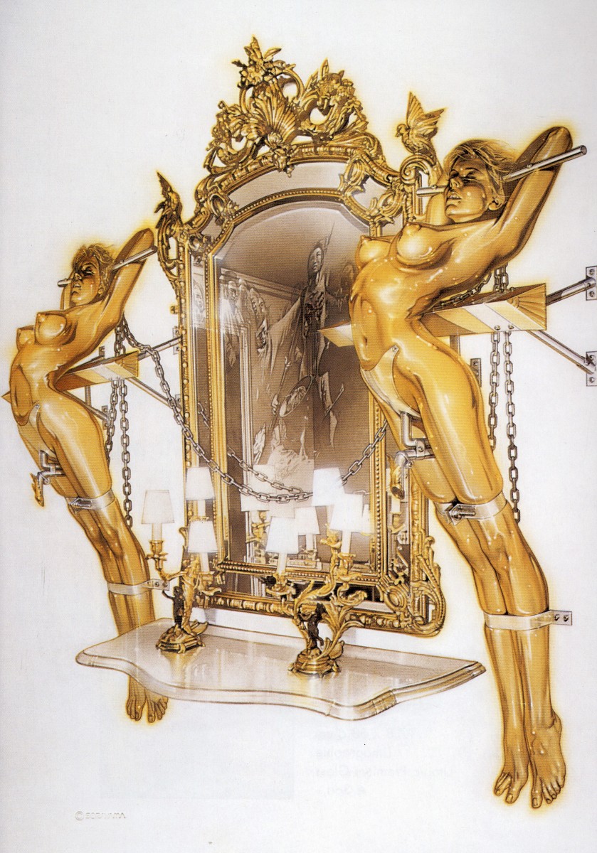 .:   (Hajime Sorayama) (18+)