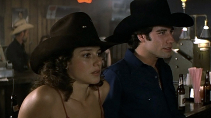 Urban Cowboy, John Travolta and Debra Winger