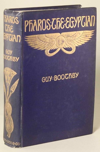 Обложка к одному из первых изданий "Фароса" (London: Ward, Lock, 1899)