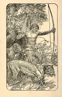 Иллюстрация к «Тарзан и его звери»