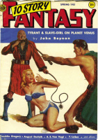 Журнал 10 Story Fantasy (1951)