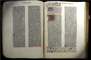 Biblia. T. 2.Mainz: Johann Gutenberg, 1454/1455 — non post Aug. 1456.