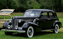 Buick Roadmaster — весьма почитаемый автомобиль в 30-х годах в США