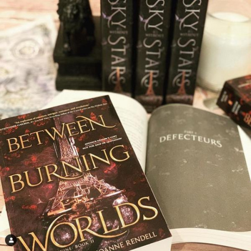 Вторая часть трилогии выйдет в США в марте 2020 года и будет называться «Between Burning Worlds»