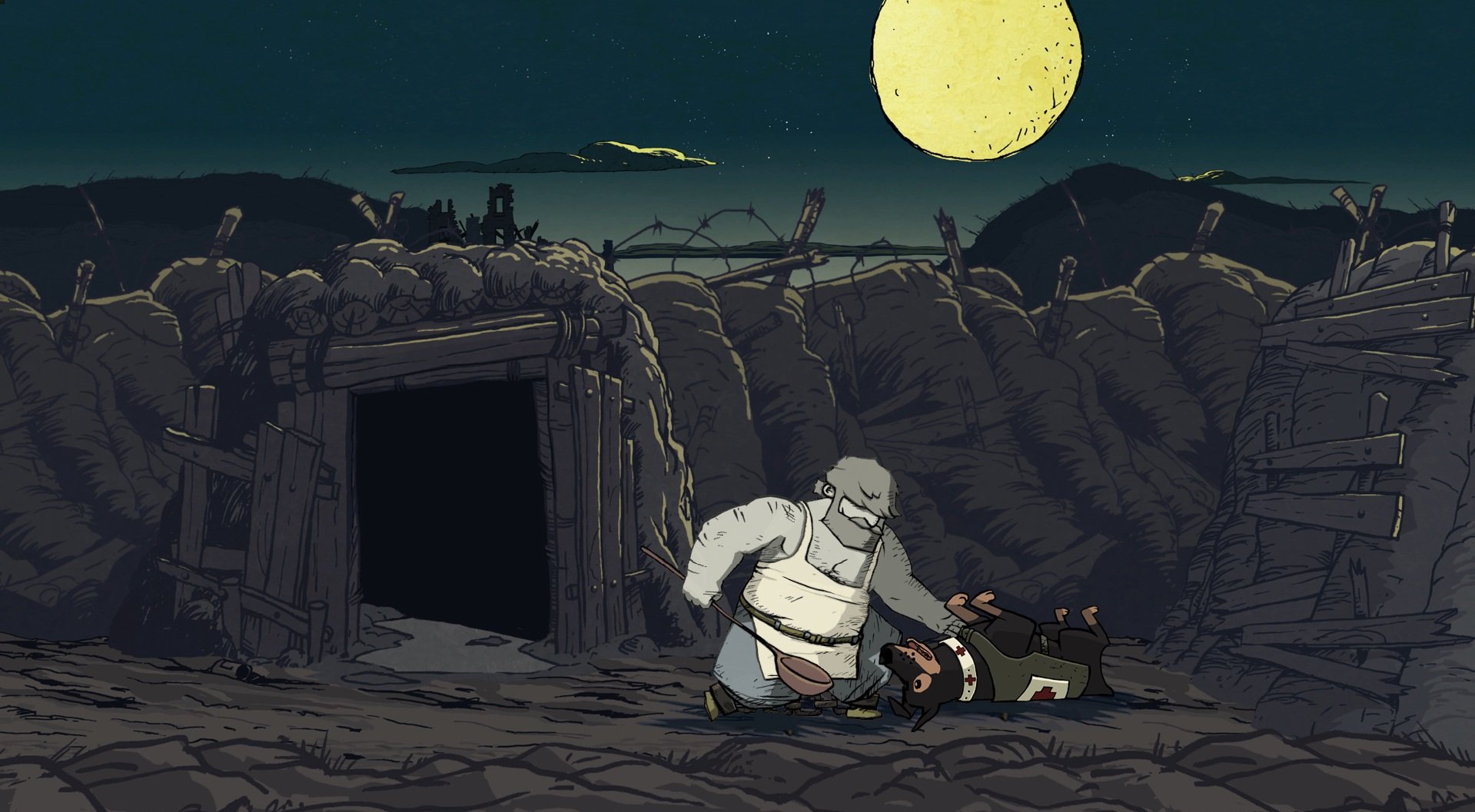 Нескорений: «Valiant Hearts: The Great War»: Большая война глазами  маленького человека (Рецензия)