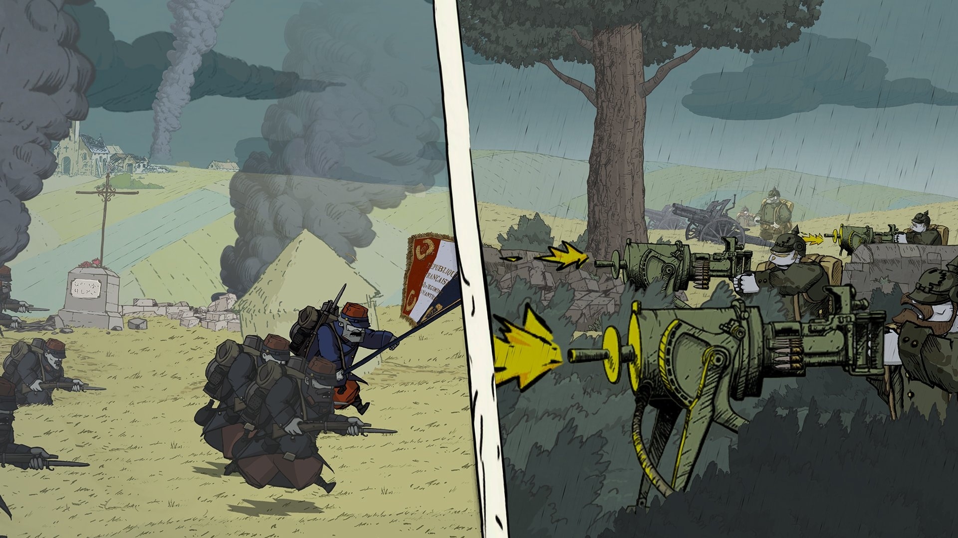 Нескорений: «Valiant Hearts: The Great War»: Большая война глазами  маленького человека (Рецензия)