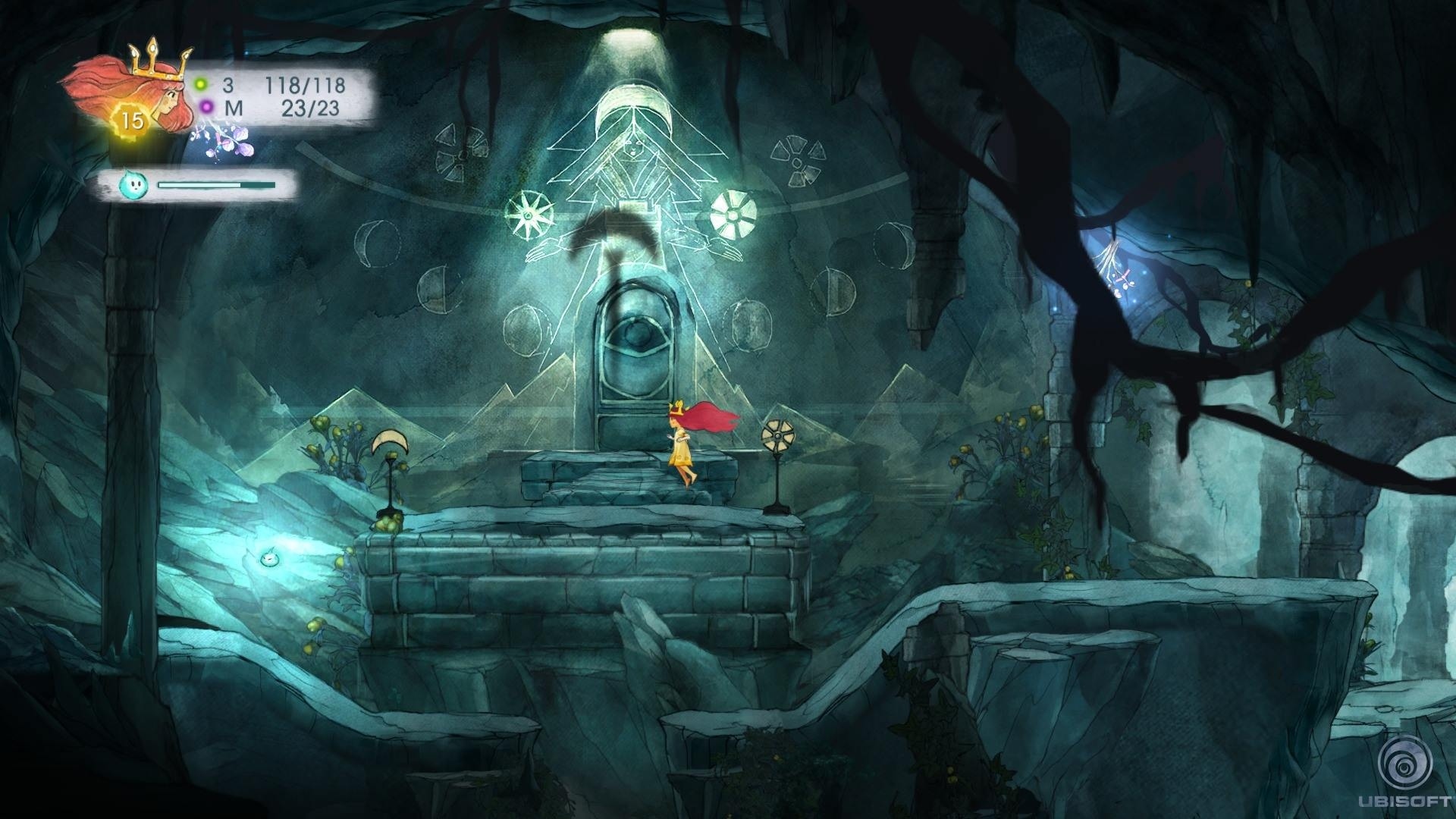 Нескорений: «Child of Light»: Сказка, написанная акварелью (Рецензия)