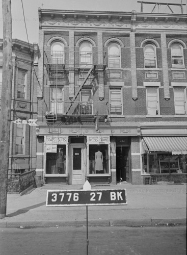  Дом № 434 по Миллер-авеню, 1940 г.