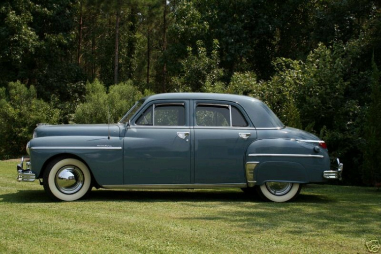 "Plymouth" модели 1949-52 годов