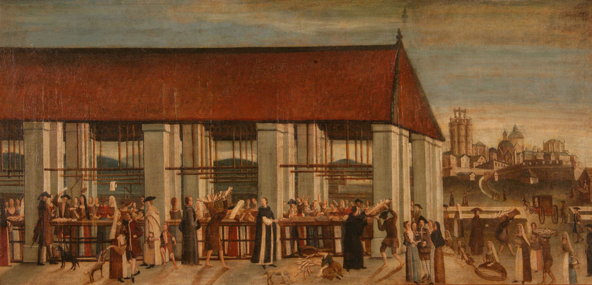  Барселона второй половины XVIII века