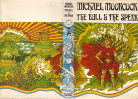Обложку к этому первому изданию "Быка и копья" в апреле 1973 года нарисовал писатель фантаст Кит РОБЕРТС