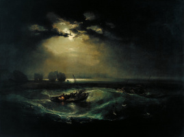 Уильям Тернер (1775-1851) "Рыбаки"