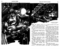 Amazing Stories, апрель 1942, с. 32-33
