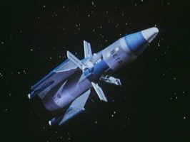 Космические корабли в фильме очень похожи на фломастеры