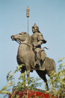 памятник Гэсэру, Республика Бурятия, г. Улан-Удэ