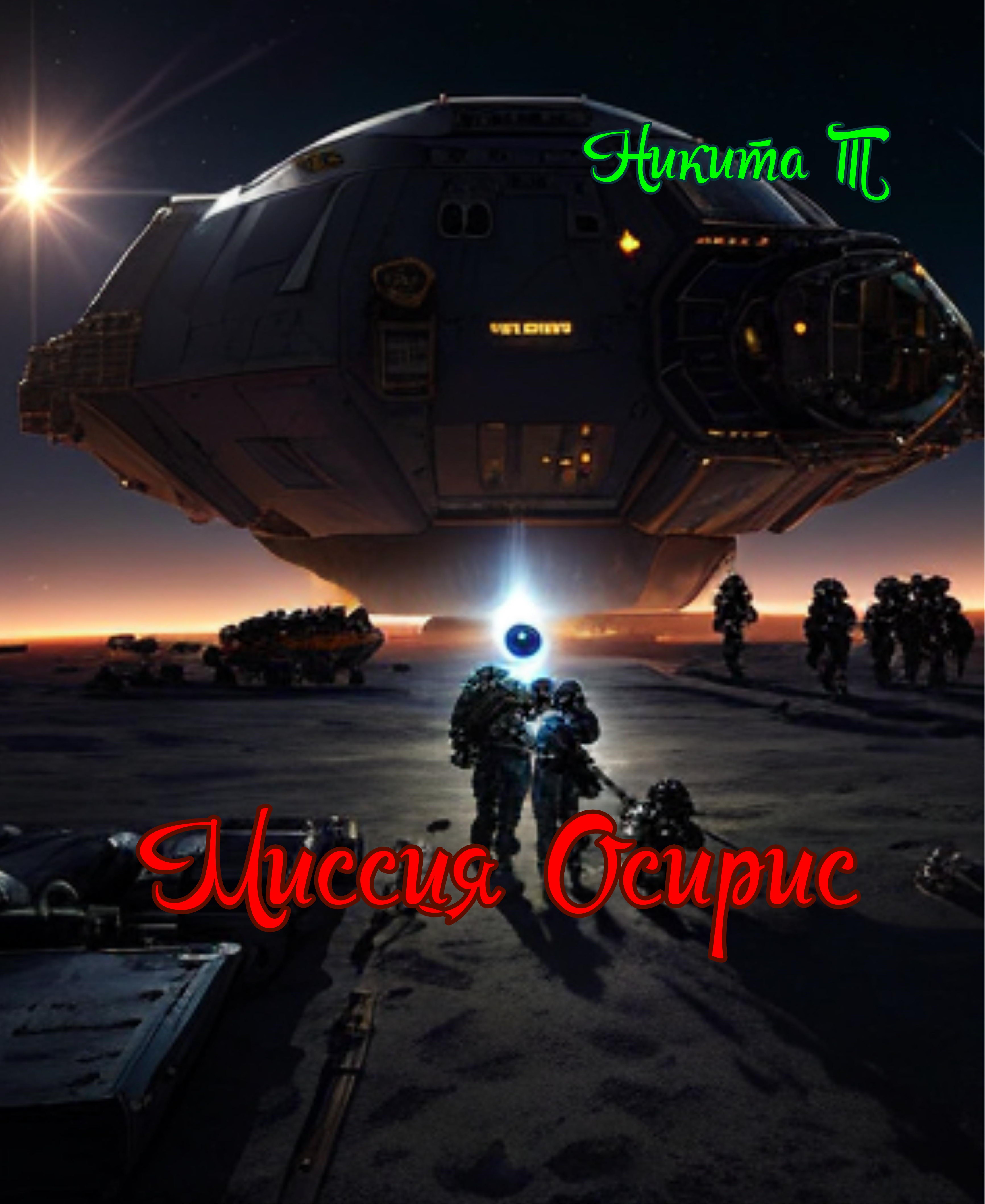 Nikita-T: Пара слов о новой книге Никиты Т «Миссия Осирис»