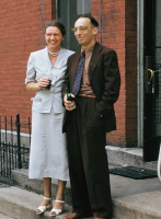 Супруги в 1955 г.