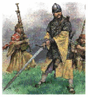 кельтский воин