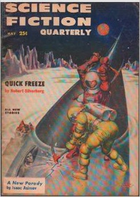 «Science Fiction Quarterly, May 1957»