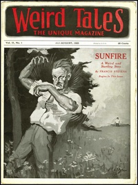 «Weird Tales, July-August 1923»