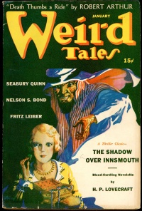 «Weird Tales» January 1942»