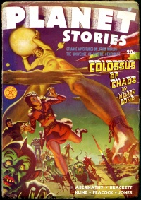 «Planet Stories, Winter 1942»