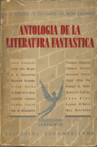 «Antología de la literatura fantástica»