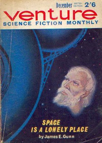 «Venture Science Fiction, December 1963»