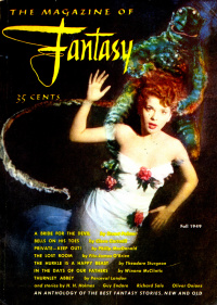 «The Magazine of Fantasy, Fall 1949»