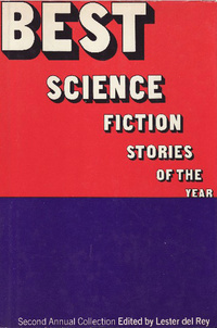 «Best Science Fiction Stories of the Year: Second Annual Collection»