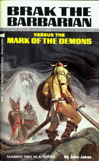 «Brak the Barbarian Versus The Mark of Demons»
