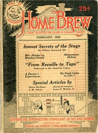 «Home Brew. February 1922 (volume 1, number 1)»
